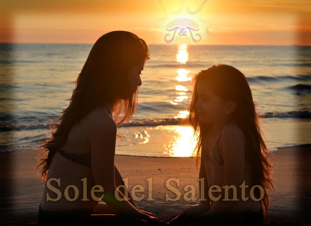 Jej Sole Del Salento 호텔 멜렌두뇨 외부 사진